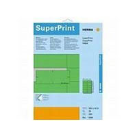 Herma Labels green 105x42,3 SuperPrint 350 pcs. (5061)
